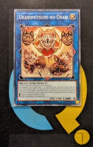 DUAD-EN051 Ukanomitsune-no-Onari Common 1st Edition YuGiOh - Picture 1 of 3