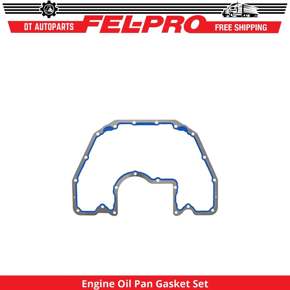 Комплект прокладок масляного поддона двигателя Morgan Aero 8 4,4 л V8 2004-2007 годов выпуска нижний Fel-Pro 2005 - Изображение 1 из 1