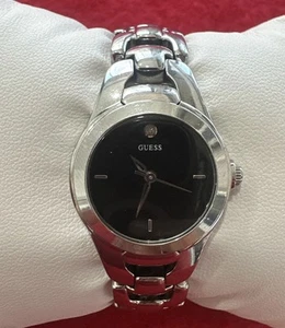 GUESS WATERPRO G75607L QUARTZ WATCH (NEW BATTERY ) - Picture 1 of 14
