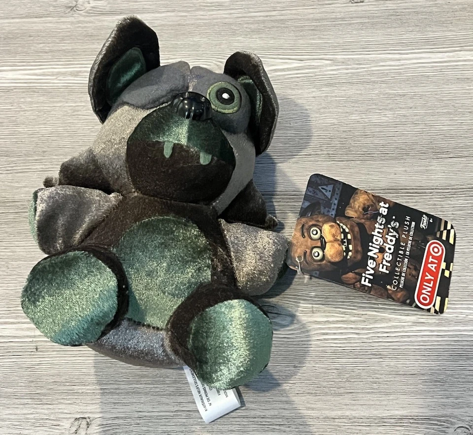 Funko Five Nights at Freddys Nightmare Freddy Plush 2016 Authentic FNAF Bear