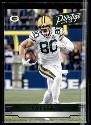 2019 Panini Prestige Jimmy Graham Green Bay Packers #128 - Image 1 of 2