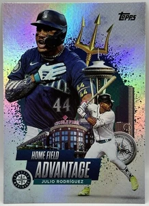 2025 Topps Serie 1 - Home Field Advantage Julio Rodriguez #HA-3 SEA - Bild 1 von 2