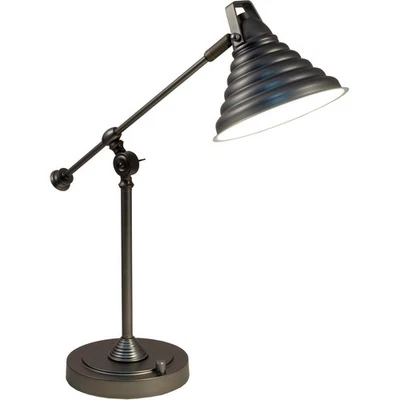 Dale Tiffany SPT18191LED-U Springdale Desk Lamp Polished Nickel - Image 1 of 2