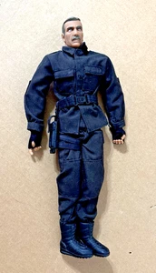 21st Century Vintage 2000 GI Joe Black Ops General 12" Action Figure w/Sidearm - Picture 1 of 3