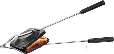 Sandwich Hand Toaster - Gas Maker, Grill, Black  - Image 1 of 4