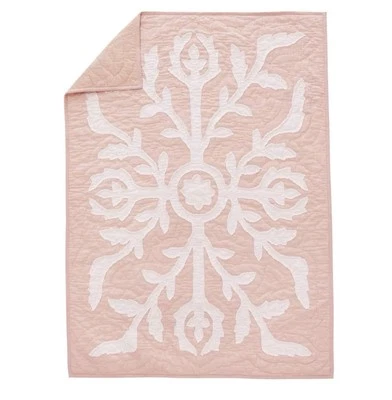 POTTERY BARN KIDS OHANA BEBÉ NIÑO CUNA EDREDÓN EDREDÓN RUBOR ROSA 2022 Foto 1 de 4