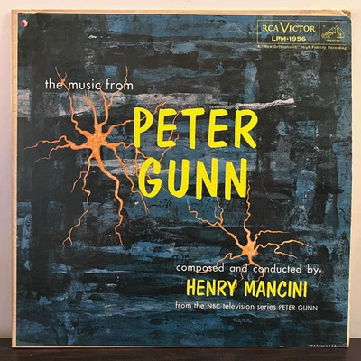 HENRY MANCINI - Peter Gunn (1959 Mono) - 12" Vinyl Record LP - VG Foto 1 de 3