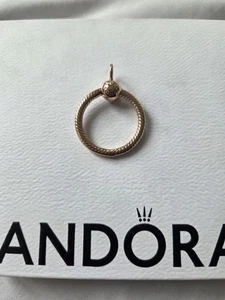 Pandora Kette O Pendant Anhänger Roségold - Bild 1 von 2
