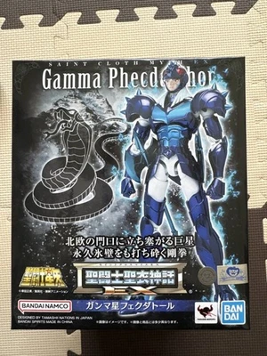 Figura de acción Bandai Saint Seiya Saint Cloth Myth EX Gamma Phecda Thor Japón Foto 1 de 4