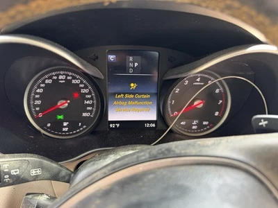 Mercedes Benz GLC300 OEM приборная панель датчики спидометр информационный дисплей GLC - Изображение 1 из 4