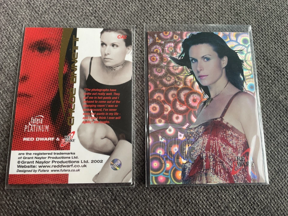 RED DWARF Trading Cards - Single CHLOE ANNETT Chase Card CA2 - Image 1 of 1