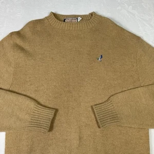 Flying Scotsman Sweater Mens Large Wool Grandpa Fisherman 90s Vintage Mallard - Picture 1 of 7