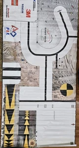 2009 First Lego League SMART MOVE Field Mat Only - Picture 1 of 5