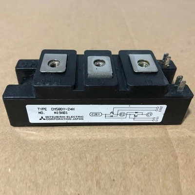 1PC New Mitsubishi CM50DY-24H CM50DY24H IGBT MODULE free shipping - Image 1 of 2