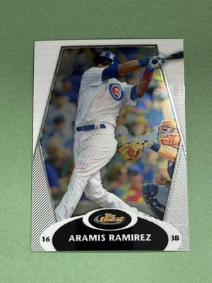 Aramis Ramirez 2008 Finest Chicago Cubs #114 Z8 - Image 1 of 2