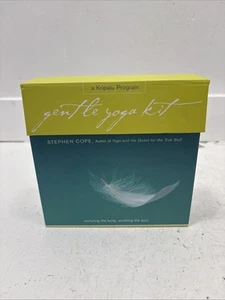 GENTLE YOGA KIT: A KRIPALU PROGRAM by Stephen Cope - Picture 1 of 4
