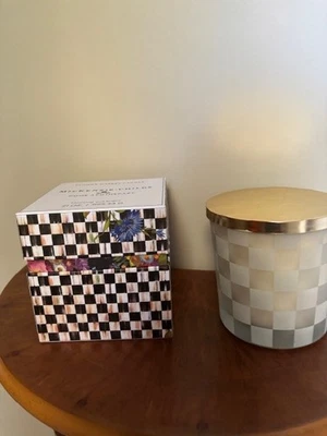 Mackenzie Childs FLOWER MARKET Blooming and Bright CANDLE 21oz NEW  - Image 1 of 4