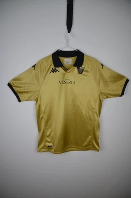 Venezia FC 2022/2023 Kappa Third Jersey Gold - Image 1 of 4