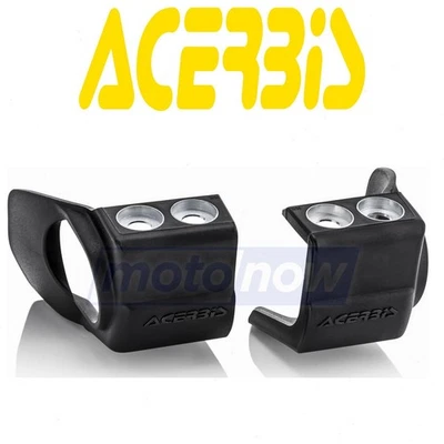 Acerbis Shoe Protectors For Inverted Forks for 2009-2018 Kawasaki KX450F - qi Foto 1 de 4