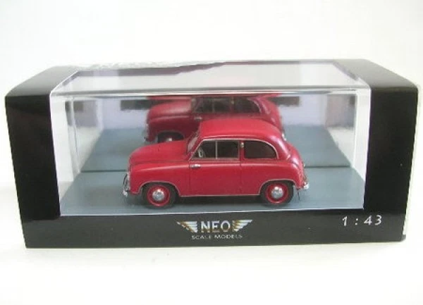 Lloyd Ls 300 (Rosso) 1951 IN Conf. Orig. 1:43 NEO - Immagine 1 di 1