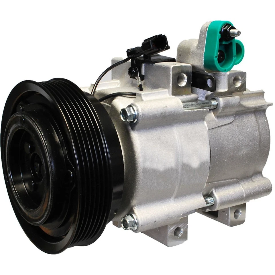 471-6016 Denso A/C AC Compressor With clutch for Hyundai Santa Fe 2001-2005 Foto 1 de 1