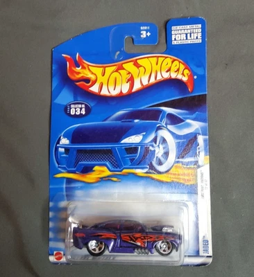 2002 Hot Wheels First Edition Jaded #034 Die-Cast 1:64 Collector New - Image 1 of 2