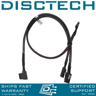 Dell F7VTC Internal Mini SAS Backplane Cable 8087 to 8087 for Dell R520 - Image 1 of 4