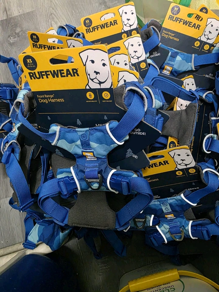 Arnés para perros Ruffwear Front Range talla Xs Blue Moon 30502-460M Foto 1 de 2