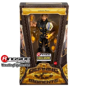 Logan Paul US Title WWE Defining Moments Ringside Exclusive Action figure - Picture 1 of 1