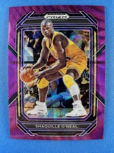 Shaquille O'Neal 2023 Panini Prizm Selecciones del Draft #92 Purple Wave LSU Tigers - Imagen 1 de 2
