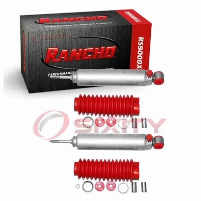 2 шт передних амортизаторов Rancho RS9000XL для пружинного ребра Ford F-150 1975-1996 годов выпуска - Изображение 1 из 4