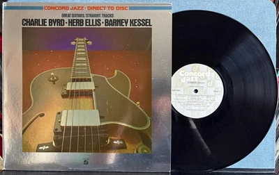 GREAT GUITARS STRAIGHT TRACKS~LTD DIRECT TO DISC AUDIOPHILE LP~BYRD~ELLIS~KESSEL Foto 1 de 3