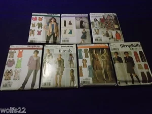 Simplicity Patterns (W) ~ All Patterns are Size 16-24 * ~ * ~ * ~ * Listing 9957 - Picture 1 of 96