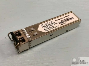 SET BESTEHEND AUS 13 - FTRJ8524P2BNV FINISAR 4GB 850nm 150M OPTISCHE SFP TRANSCEIVER  - Bild 1 von 3