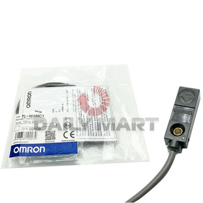 New in Box Omron TL-W3MC1 Inductive Proximity Switch Sensor TLW3MC1 12~24VDC 1PC - Image 1 of 4