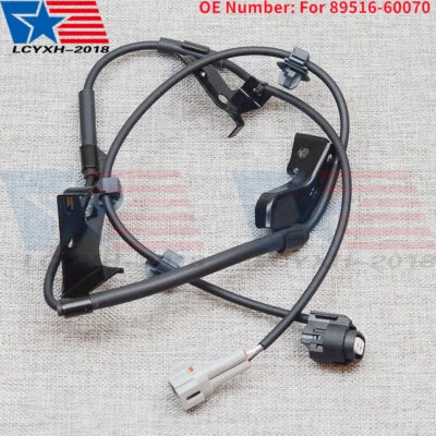 Front ABS Wheel Speed Sensor Harness For Toyota 4Runner FJ Cruiser Lexus GX470 - Image 1 of 4