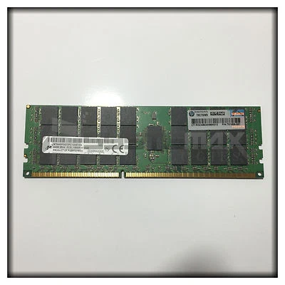 HP 24GB (1x24GB) 3Rx4 PC3L-10600R LV Memory Kit for BL460c Gen8 707404-B21 - Image 1 of 4