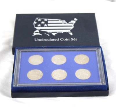 2009 US Territories State Quarter Set of 6 Uncirculated - Image 1 of 4