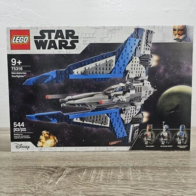 LEGO STAR WARS: MANDALORIAN STARFIGHTER *RETIRADO* Gar Saxon MF NUEVO SELLADO 75316 Foto 1 de 4