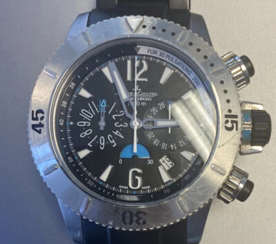 Compressor Jaeger Lecoultre Master Diving Chrono Master - Imagem 1 de 4