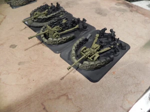 Fiamme di guerra tedesco 3 Pak40 75mm Atg - Foto 1 di 1