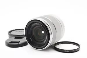 [Near MINT] SONY E 18-55mm f/3.5-5.6 OSS Lens Silver SEL1855 from Japan - Picture 1 of 12