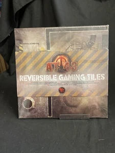 AT-43 Reversible Gaming Tiles (Rackham, 2007, New) 15 double sided sci-fi tiles - Picture 1 of 2