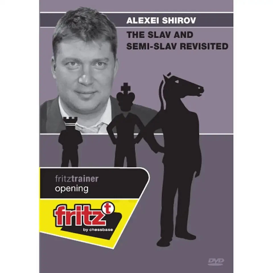 Slav and Semi-Slav Revisited - Alexei Shirov - Image 1 of 1