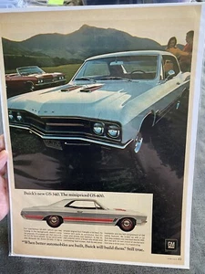 1967 Buick GS-340 GS-400 Ad - Picture 1 of 1