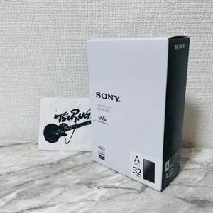Sony walkman NW-A306 A series memory type Black 32GB Music Audio genuine New - Picture 1 of 12