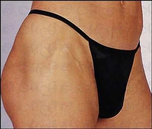 Erotica Intimo - Sexy Costume Da Bagno Tanga Nero - Bild 1 von 2