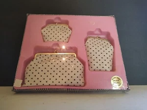 Vintage Purses Coin And Wallet And Main Purse.Original Sealed Box Match Mates  - Picture 1 of 11