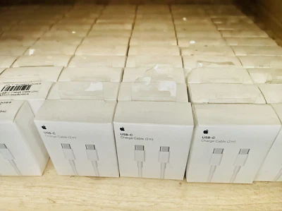 Apple 2m USB-C to USB c  Charge Cable 16 15 series iPad android Universal 240W - Image 1 of 2