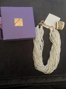 Abendstern Halskette Elizabeth Taylor für Avon *toller Zustand* - Bild 1 von 10